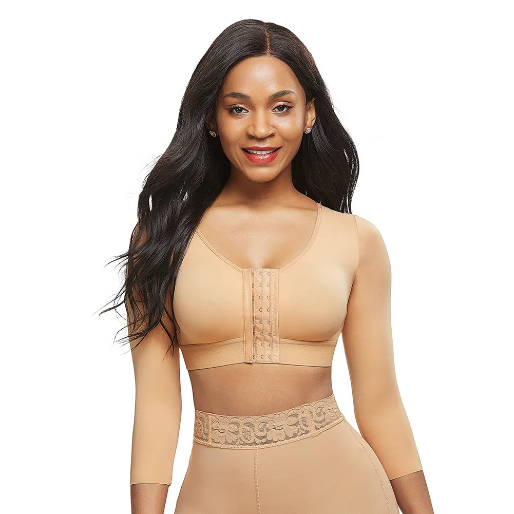 Shape Slimming Shapewear Tops: Womens Slim Arm Sizing Armature Underwear  Long Sleeve Crop Top With Soft, Customizable Waist Shape Ideal For Womens  Shapewear & Body Arm Slimming From Hlcg, $28.93