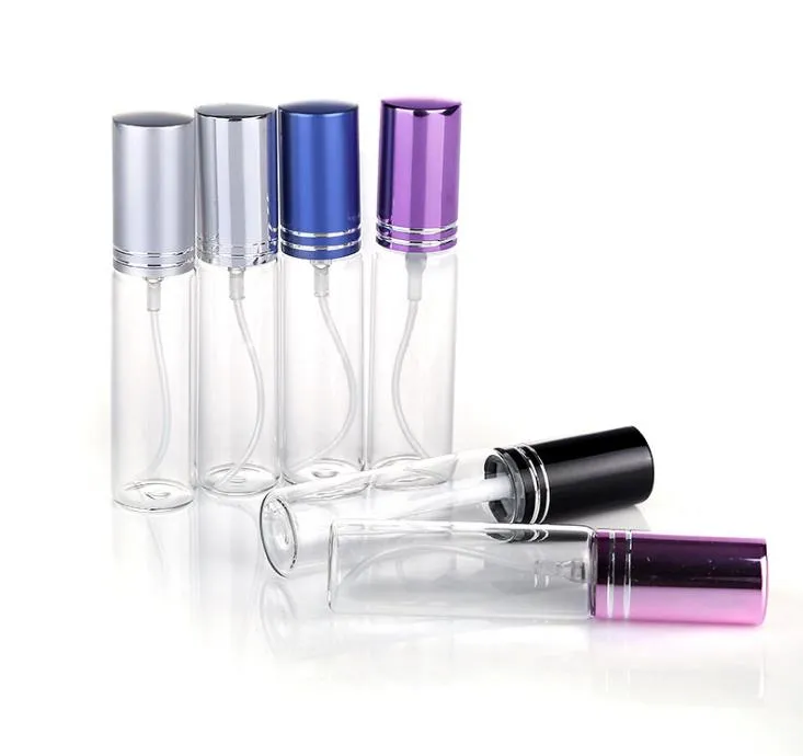 5 ml 10 ml Parfum Boş Şişe Parfüm Atomizer Doldurulabilir Pompa Sprey Taşınabilir Şişe Koku Deodorant Kozmetik