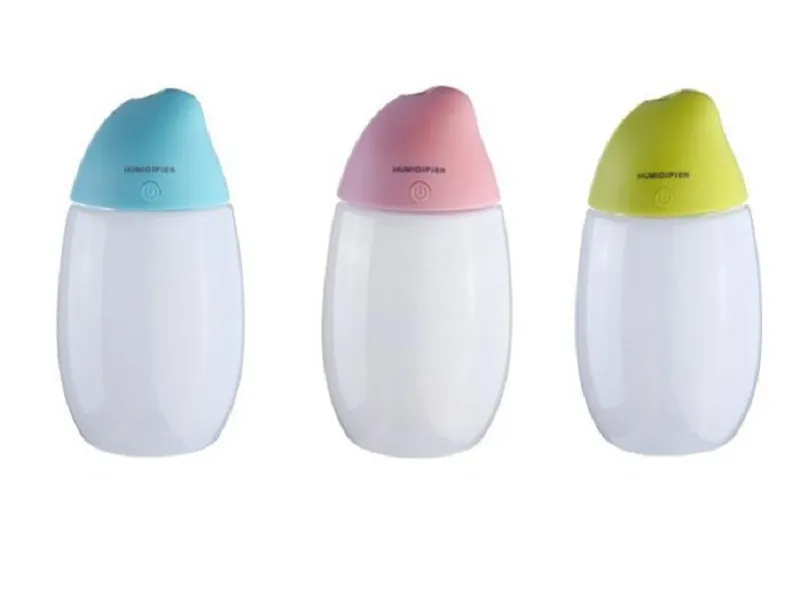 400ML Ultrasonic Humidifier USB Car Humidifier Mini Aroma Essential Oil Diffuser Aromatherapy Mist Maker Home