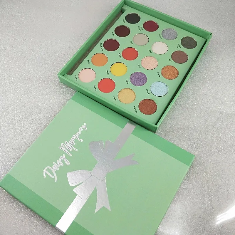 Палитра тени для век Beautuy Cosmestics Daisy Marquez Makeup 20colors Тени для век. Длинная водонепроницаемая палитра тени для век.