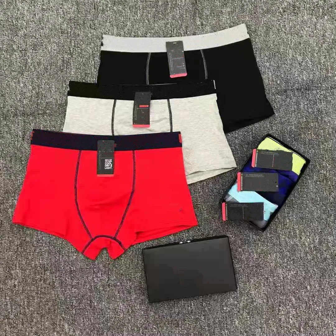 mens boxers classic underpants classic letter shorts Underwear Breathable casual Comfortable sports short pants