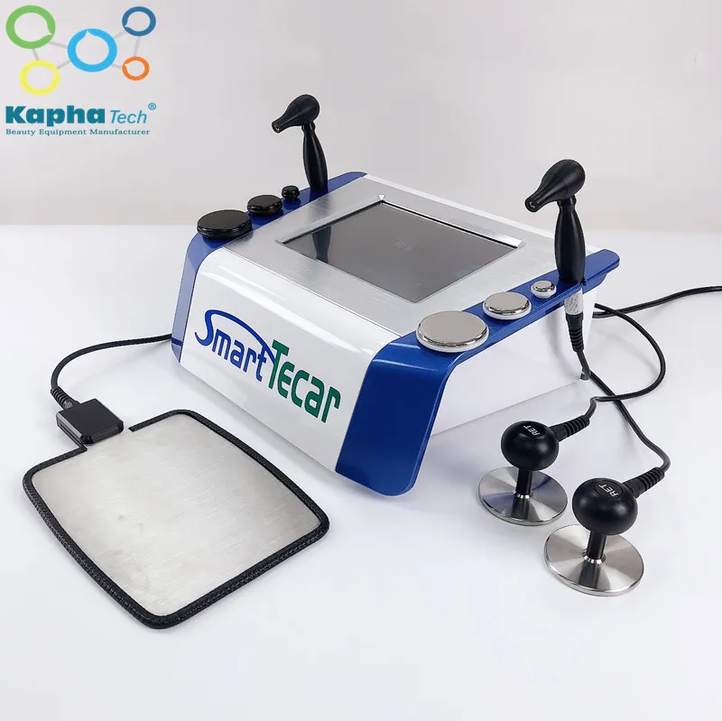 Портативный TeCar Machine Monoporar RF Diathermy Health Gadgets Радиочастотная для облегчения боли жироразрешительное оборудование