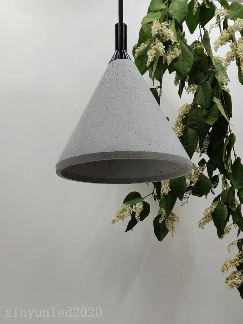 Vintage Gray Concrete Cement Pendant Light Perfect For Kitchen Dining Restaurant Bedside And More From Xinyunled2020 125.43 DHgate.Com