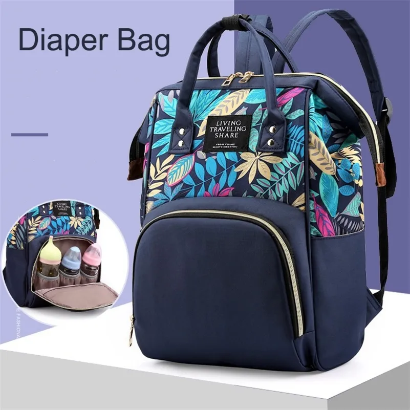 Maternity Nappy Bag Backpacks Mommy Maternity Bags Travel Baby Care Diaper Bags Bebe baby bag Travel Backpack Baby Care LJ200827