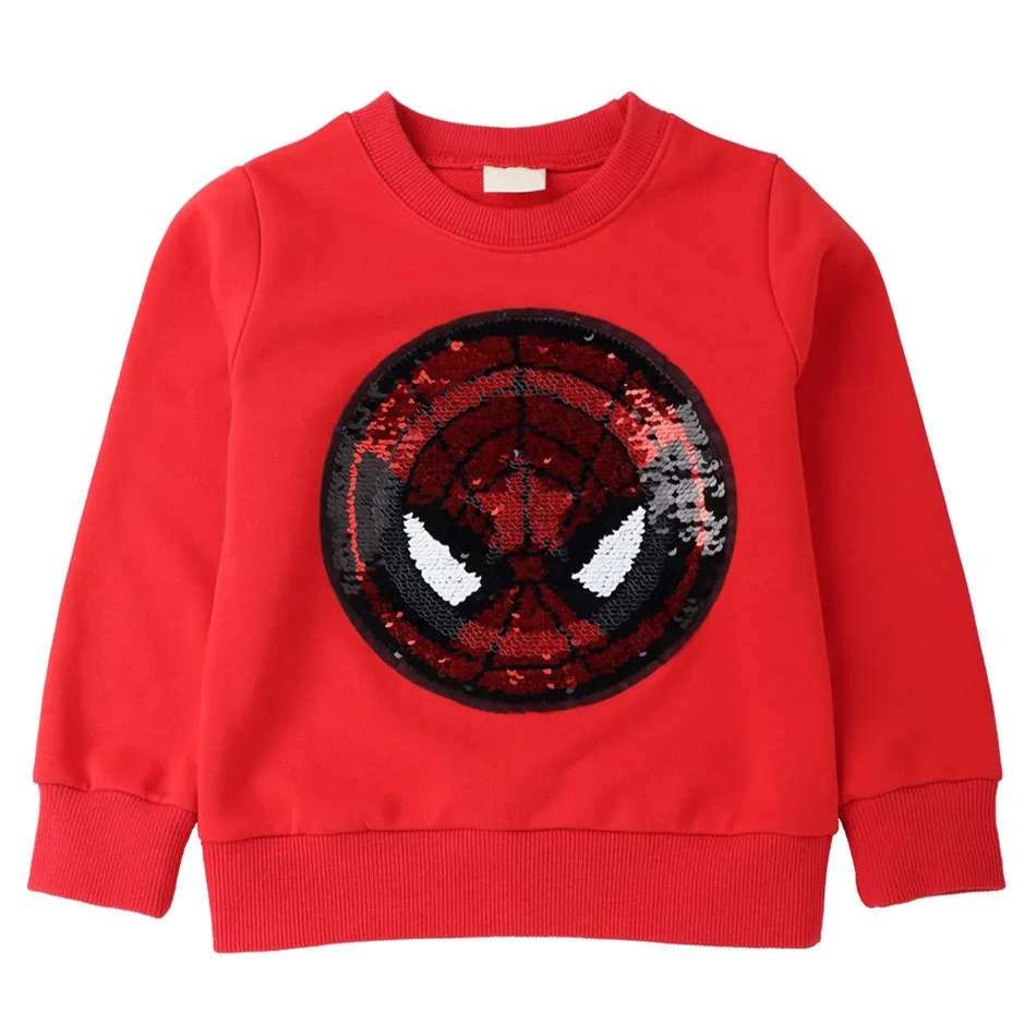 Pull paillette reversible sale garcon