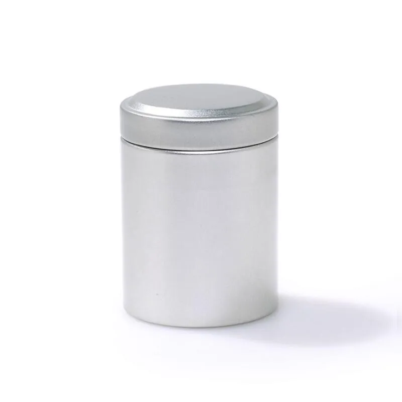 55*90mm Tin Box Tea Coffee Sugar Nuts Jar Storage Boxes Metal Coins Candy Jewelry Case Organizer LX4145