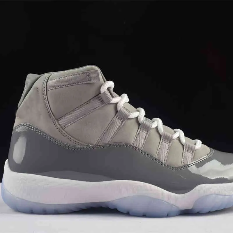 2021 Designer Fashion shoes basketball hight cut Retro 11S Cool gray outdoor sports training running sneakers for men CT8012-005 with original box