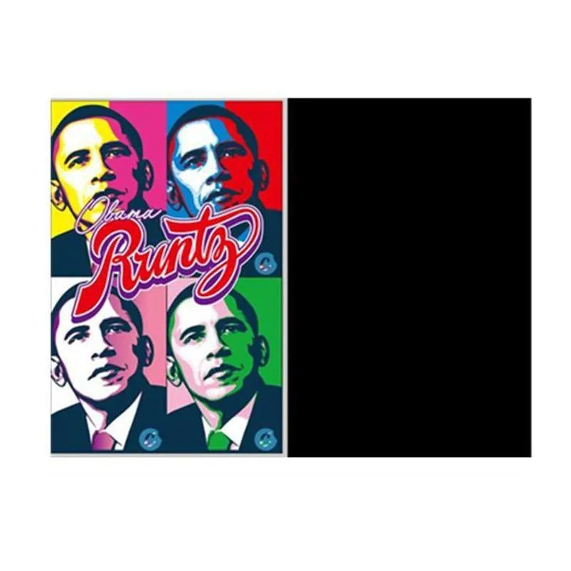 2020 runtz obama mylar bags 3.5g zipper pouch 420  packaging for dry herb flower tobacco edibles gummies smell proof mylar bag