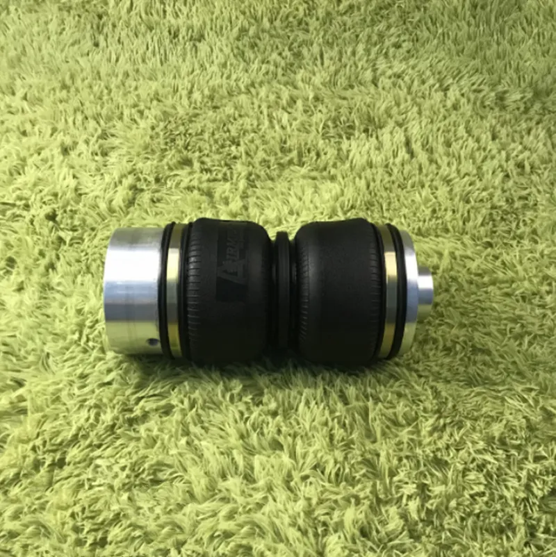 Absorberare för AUDI A4 (B8) / A5 QUATTRO Bakre luftfjädring Airspring Dubbelkonvolute Gummi Shock Absorber / Pneumatiska delar / Luftfjädring