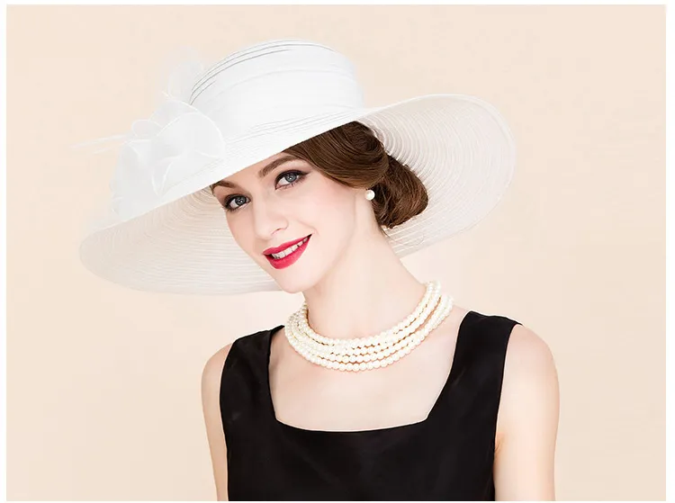 3 elegant hats for women