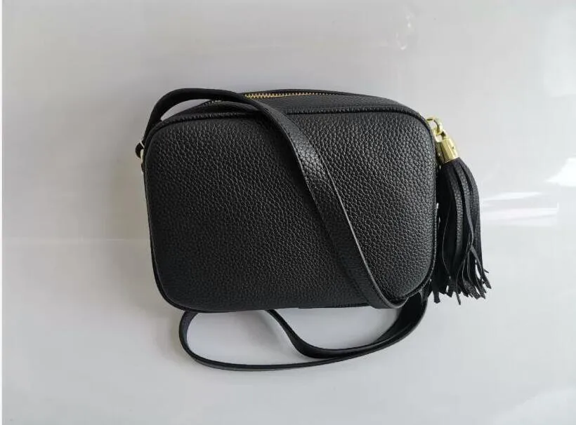 Neue Stil weibliche Umhängetasche Damen Mode Leder Soho Taschen Disco Umhängetasche Geldbörse Handtaschen mit Staubbeutel t-q2q0dd3