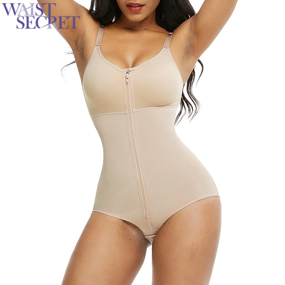 WAIST SECRET Womens Slimming Bodysuit Body Shaper Postpartum Recovery  Shapewear With Zip Postpartum Corset For Waist Slimmer T200707 From Luo04,  $19.46