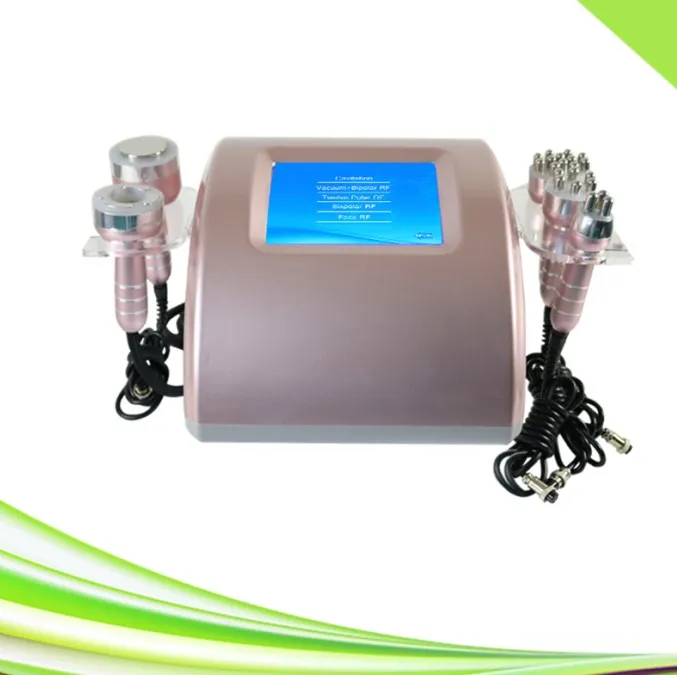 Nyaste Salon Spa Face Lyfting RF Cavitation Slimming Radio Frequency Facial RF Cavitation Machine