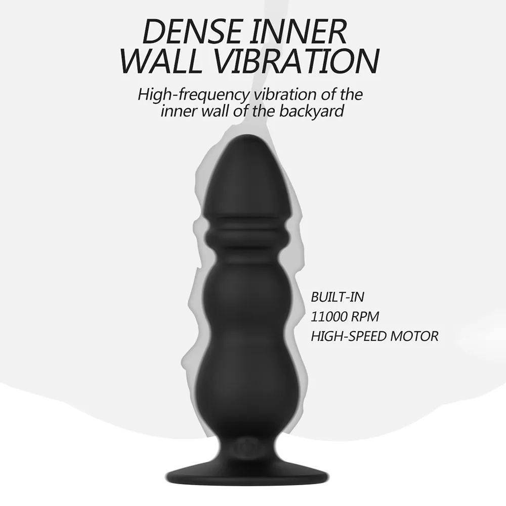 Wireless Remote Dildo Vibrator For Men Prostate Massager Anal Plug Male Masturbator for Man Anus G Spot Vibrator Adult Sex Toys (10)