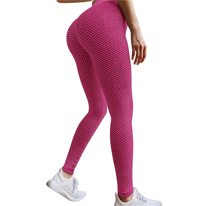 High Waisted Yoga Pants For Women Butt Lift Ruched Scrunch Butt Leggings  Workout Tummy Control Booty Tights From 12,13 €