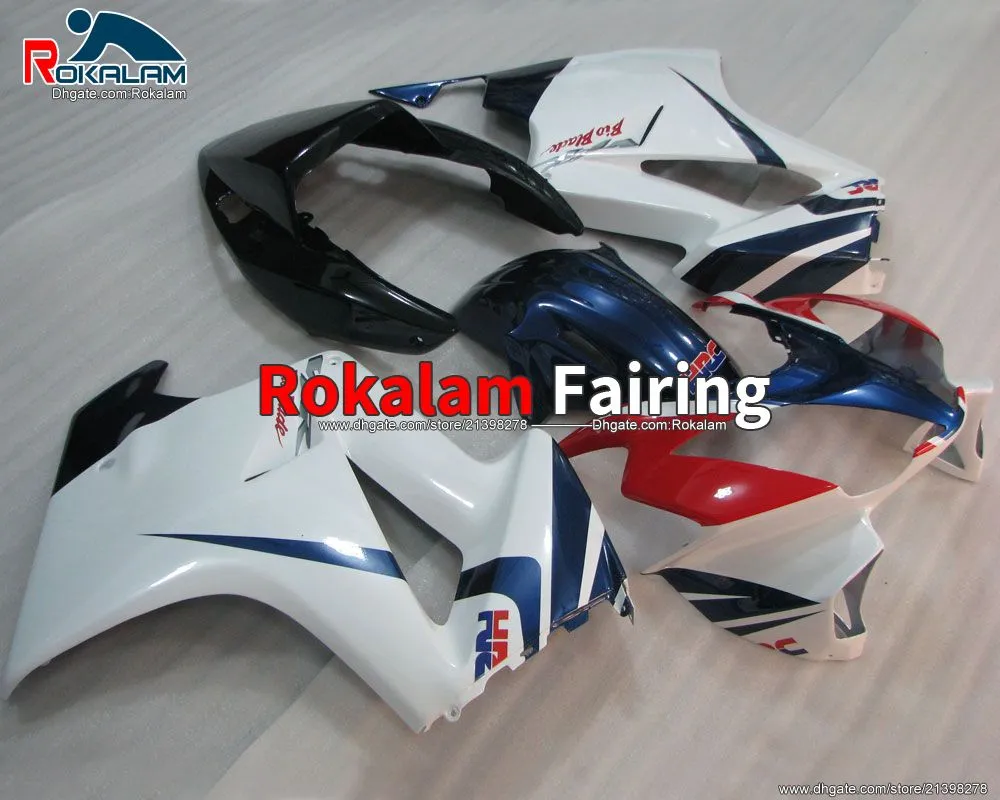 Honda VFR800 için Kazanma Kiti VFR 800 2002 2003 2010 2011 2012 Sokak Bisiklet Perileri Set Motosiklet Peri (Enjeksiyon Kalıplama)