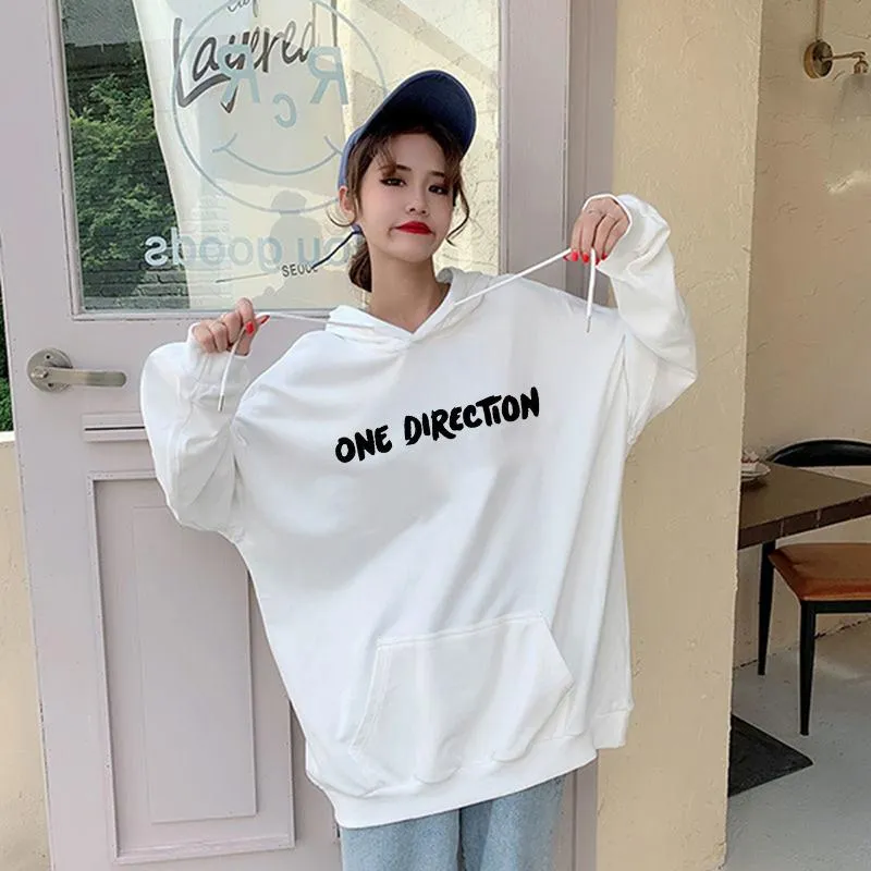 Sweats À Capuche Pour Femmes Sweatshirts Harry Styles Graphic One Direction  Merch Harajuku Pull Esthetic Sweatshirt Sweatshirt Vêtements Chute 2021 1D  St Du 38,75 €