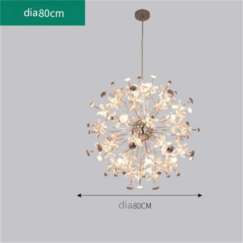 クリスタルボールシャンデリア を￥41,173 | DHgate