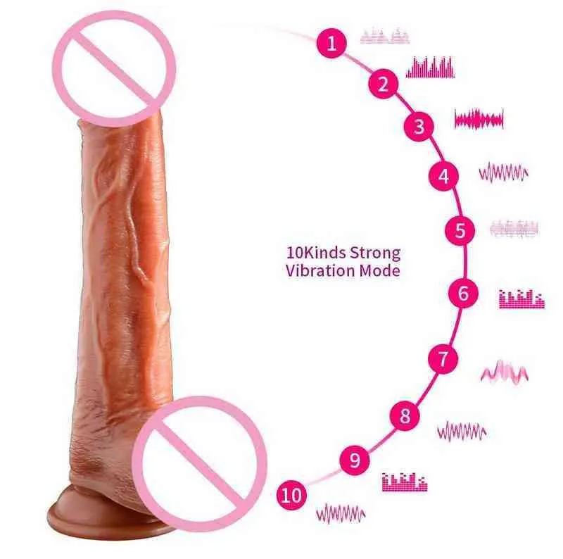 NXY Dildos Ogrzewanie Penis Wygodne Rzeczywistość Rolling Delikatna Kobieta Masturbacja Dick Zdalnego sterowania Wibrator Wibrator, Dorosły Seks Toy 181210