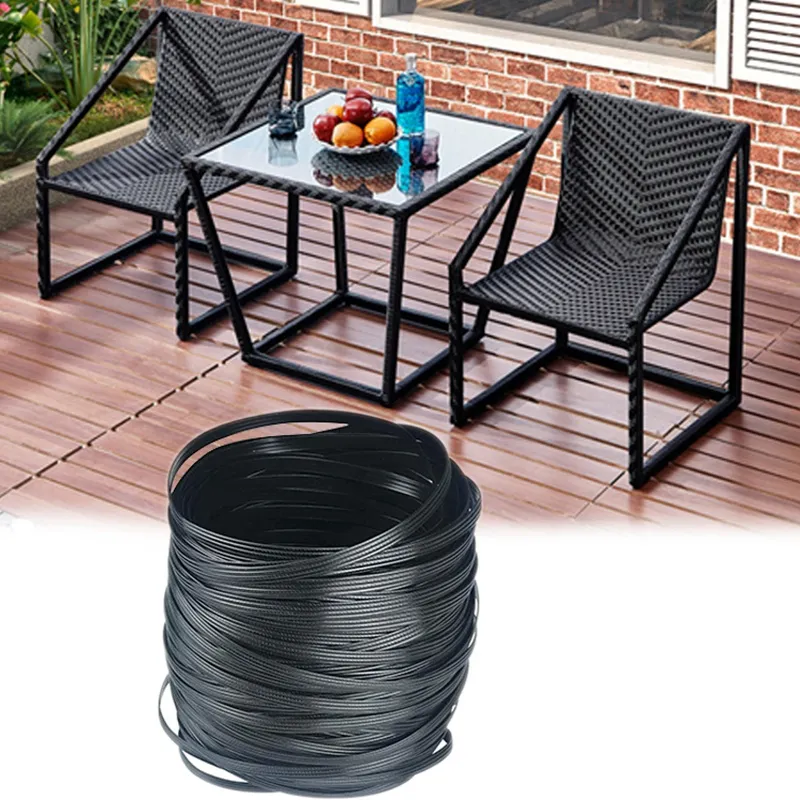 Plastic wicker sales coffee table