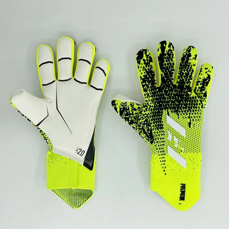 Guantes portero fútbol Profesional Protección Dedos para ADULTOS ORIGINALES