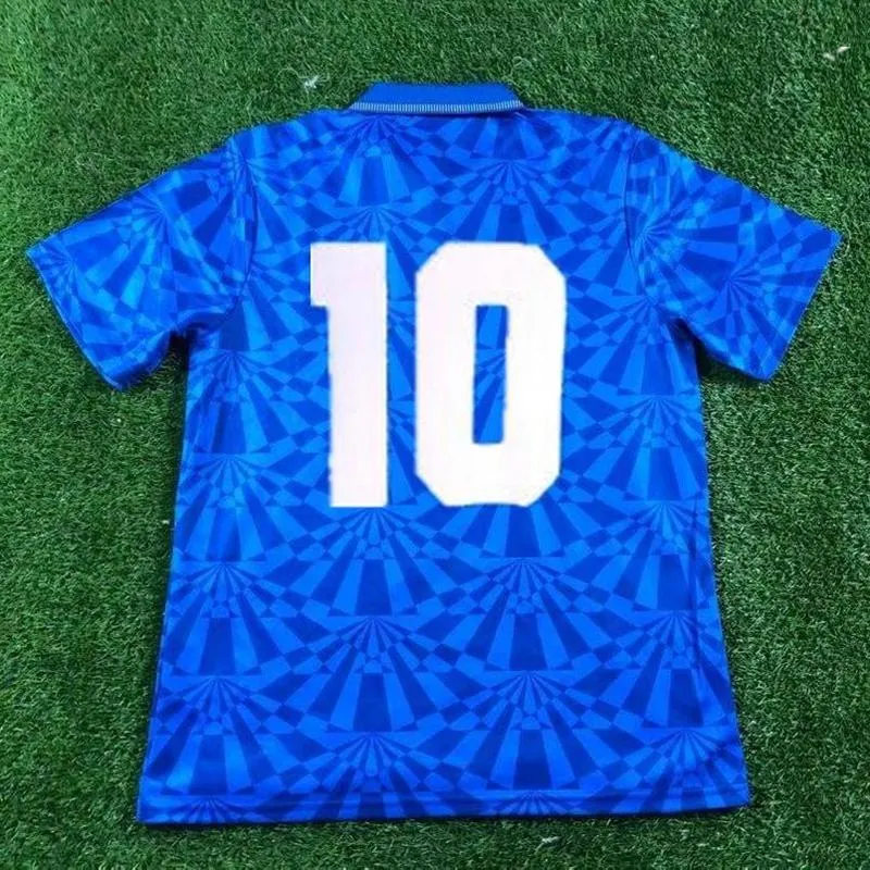 napoli retro 91 93 fotbollströjor 87 88 coppa italia ssc napoli maradona 10 fotbollströja yakuda sport lokal webbutik herr