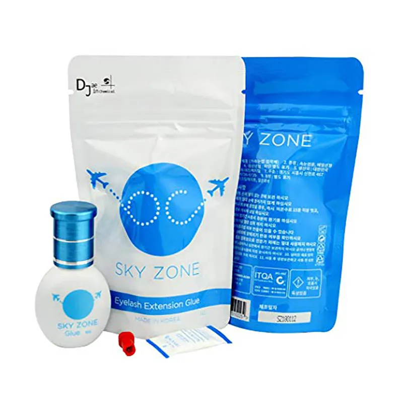 Whole South Korea 12s Dry Time Fastest Strongest Eyelash Extensions Glue Sky Zone Glue 5ml269Y9053645
