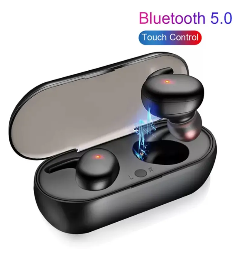 Y30 TWS اللاسلكية Blutooth 5.0 سماعة إلغاء الضوضاء سماعة HiFi 3D صوت ستيريو الموسيقى في الأذن سماعات الأذن لالروبوت ios