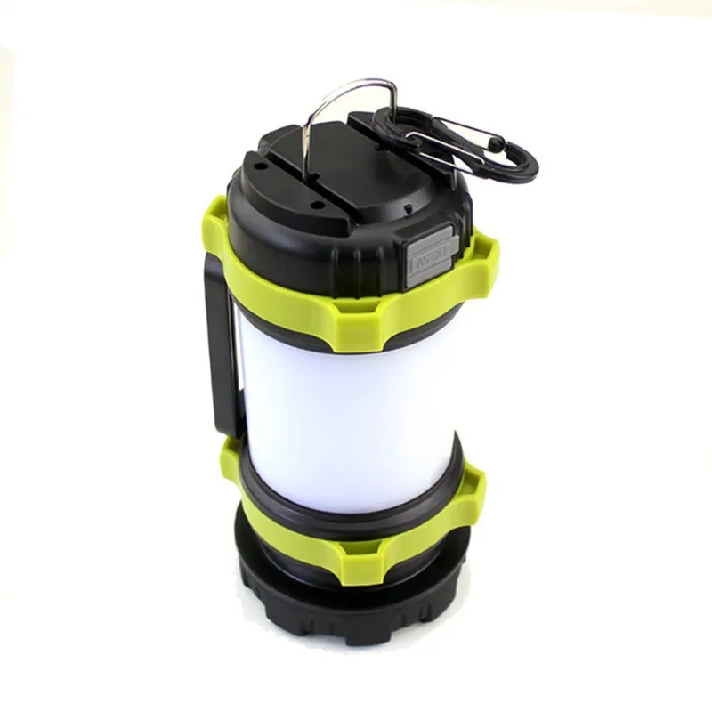 Lampe de poche rechargeable LED Torche électrique USB Multi Fonction Étanche Suspendue Portable Femme Homme Lampe de camping à l'extérieur 32 5hs K2