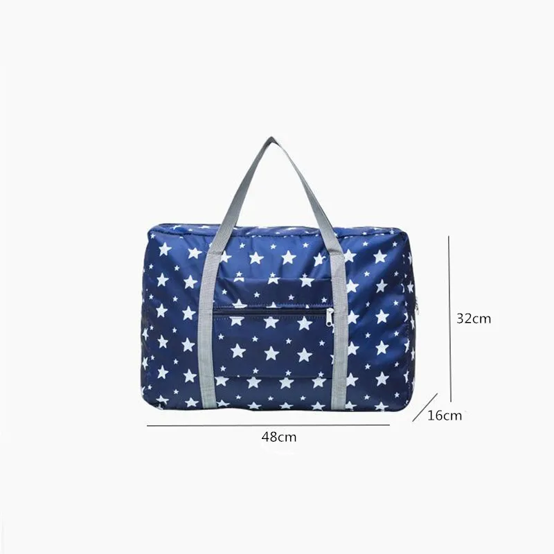 Fashion Printing Foldable Travel Bag unisex Large Capacity Bag Luggage Women WaterProof Handbags Men Travel Bags