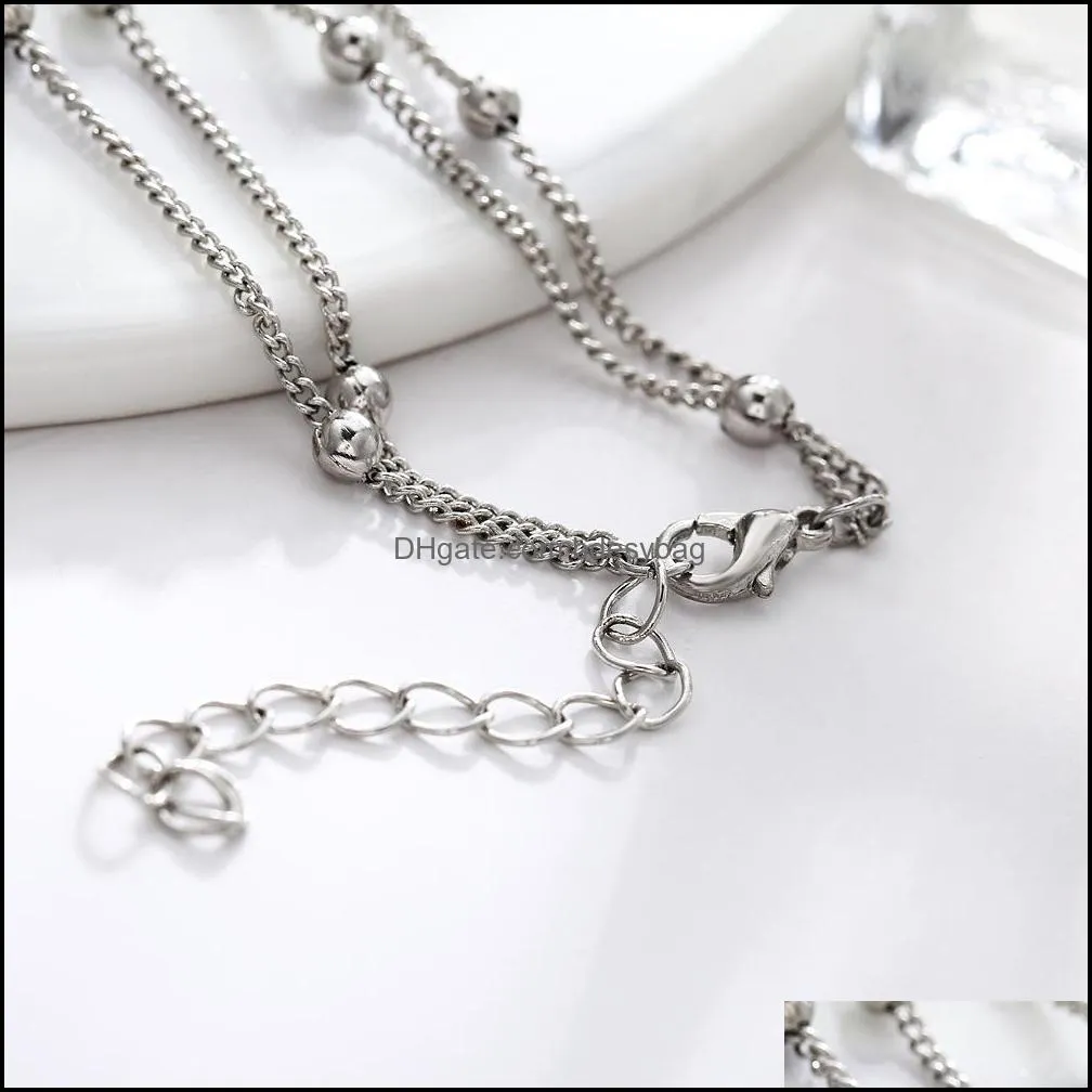 1Pc Chain  Fish Anklet Bracelet Sandal Foot Jewelry Bracelet Women Leg Ocean Beach Anklets