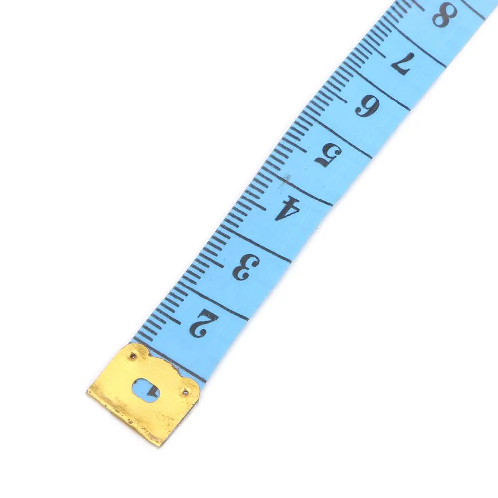 Portable Colorful Body Measuring Ruler Inch Sewing Tailor Tape Measure Soft  Tool 1.5M Sewing Measuring Tape Christmas Gift 9086 in 2023