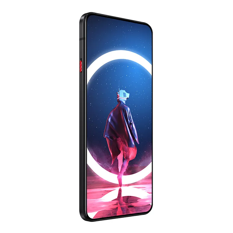 Оригинальный Nubia Red Magic 7 Pro 5G мобильный телефон Gaming 12GB RAM 128GB ROM Snapdragon 8 GEN 1 64.0MP HDR Android 6.8 "Amoled полноэкранный отпечаток пальца ID Face Smart Collection