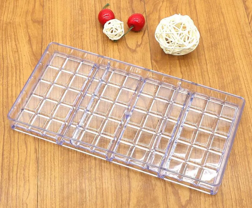 Baking Moulds Bakeware Kitchen, Dining Home & Garden Drop Delivery 2021 Bar Maker Injection Hard Polycarbonate Chocolate Mold Pc Candy