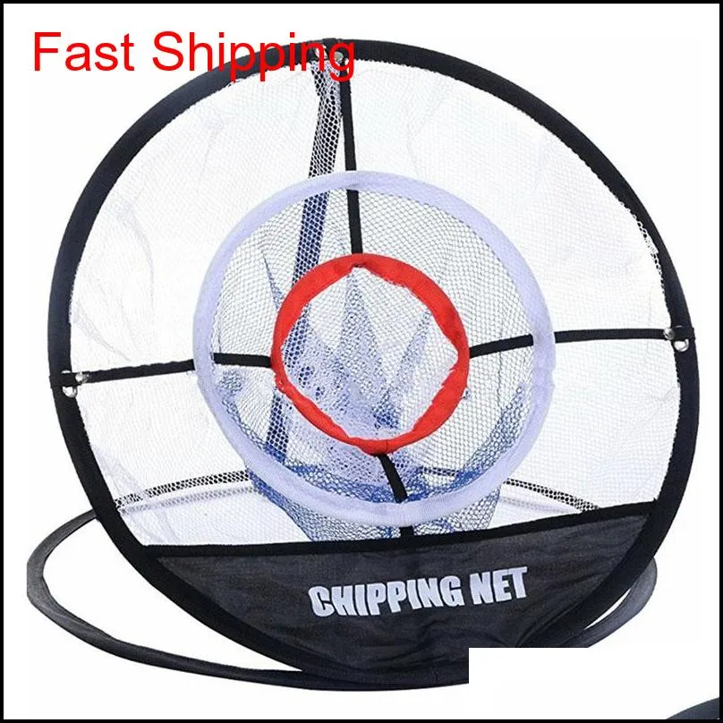Golf Up Indoor Outdoor Chipping Pitching Cages Mats Practice Easy Net Golf Training Aids Metal + Net H7Lof A3Rg1 N1Ujc Cxpkj Mwzjd 6Ci B1Ex5