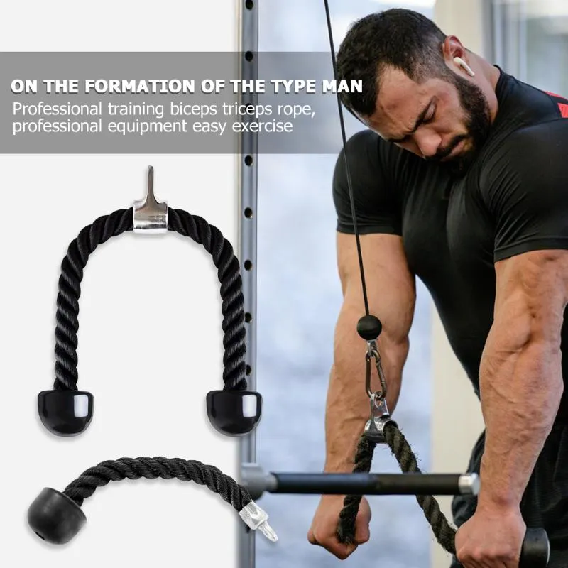Triceps Rope Bicep Muscle Training Pull Rope Effective Working Out