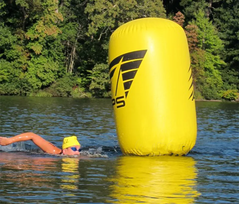 Floating Marker Buoy Water Buoy Inflatable Triangle Buoys For Sale From