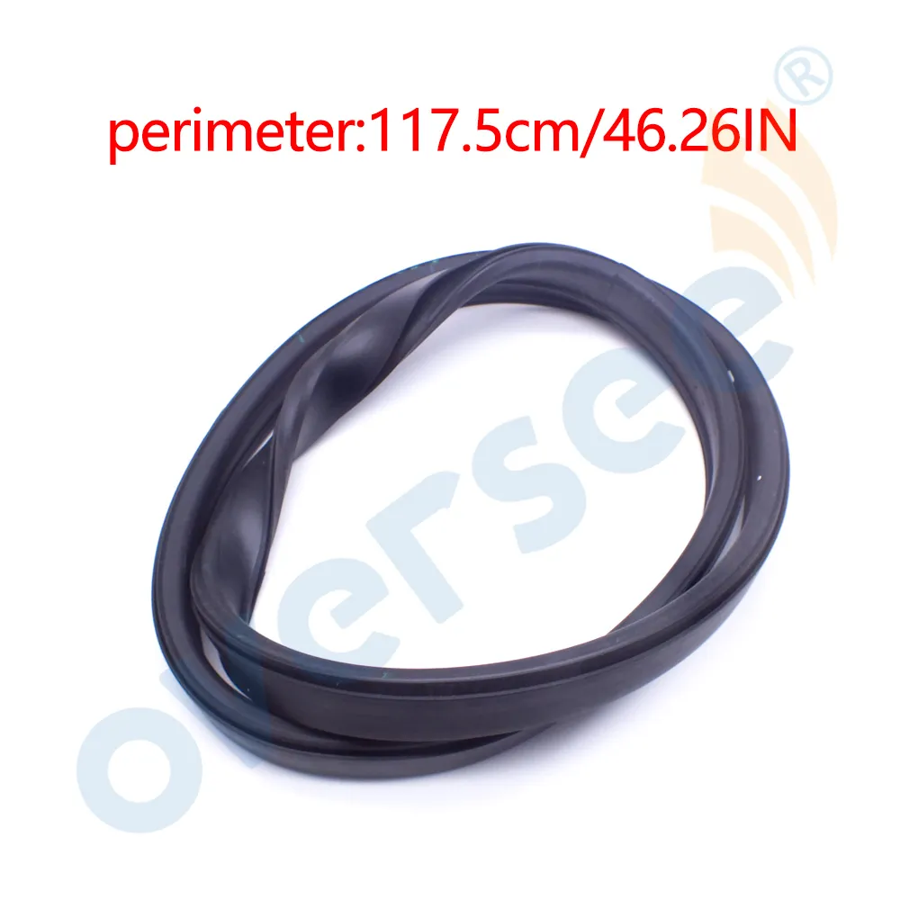 3F3-67501 Rubber Seal For Tohatsu 2t Outboard Motor Parts 6 8 9.8HP Top Cowling UV anti-aging Motor Cover Upper