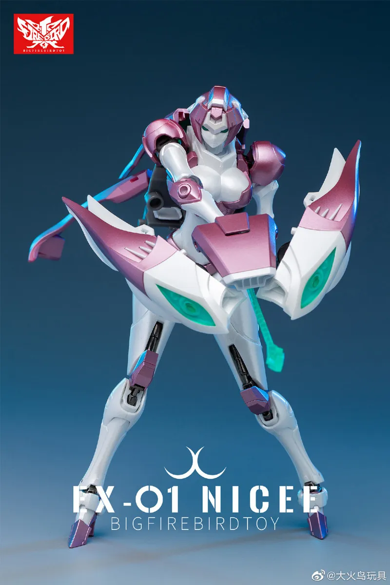 Transformation Roboter Nicee Arcee EX01 EX 01 Big Firebird G1 