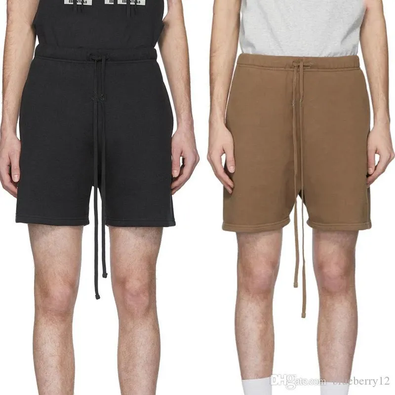 Menshorts High Street Shorts för män Reflekterande Short Mens Hop Streetwear Style med 4 färger