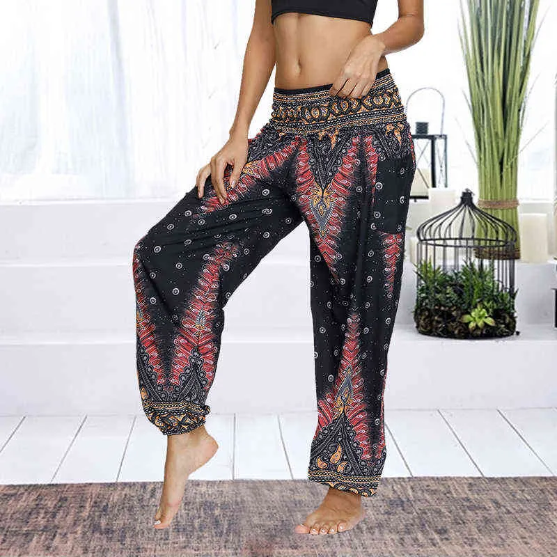 Boho Aladdin Print Harem Pants For Women Casual Summer Boho Trousers With  Baggy Fit, Perfect For Yoga And Fashion 2021 Collection H1221 From  Mengyang10, $12.17