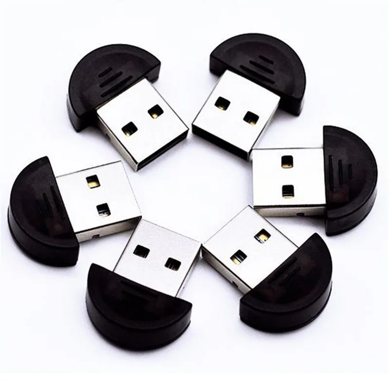 Gadgets USB Mini Adaptador USB do Bluetooth DONGLE EDR Vers￣o 2.0 para tablet Android est￩reo para carro