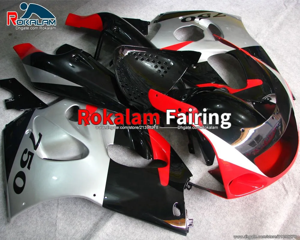 För SUZUKI GSX R750 R600 SRAD GSXR 750 600 1996 1997 1998 1999 2000 GSXR750 96 97 98 99 00 Multi-Color Moto Fairings