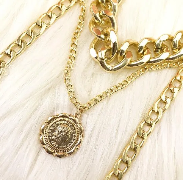 Long statement sales necklaces uk