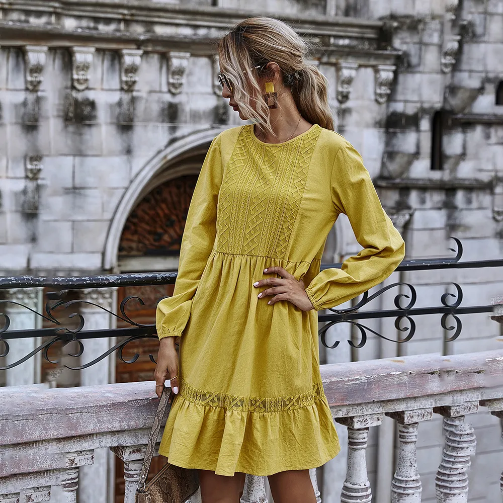 Amarelo shop manga roupas