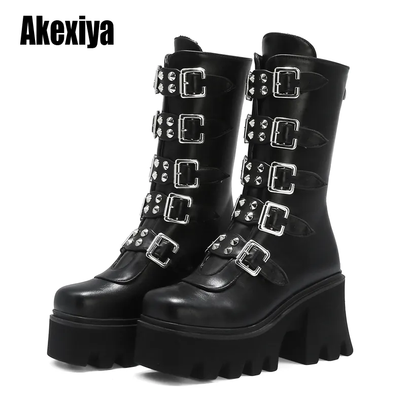 Chaussure gothique on sale plateforme