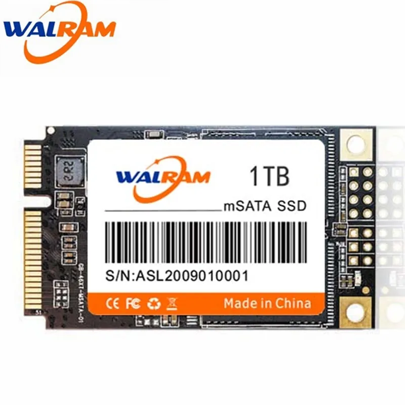 SSD 128 GB 256 GB mSATA SSD 512 GB 1 TB 64 GB Mini mSATA Unità a stato solido Modulo HD per server laptop desktop
