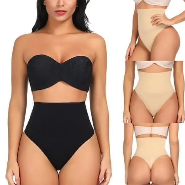 Donne che dimagrisce la vita Trainer Butt Lifter Body Shaper Abito da sposa Senza cuciture Tirando la biancheria intima Mutandine di controllo della pancia Butt Lifter Shapewear