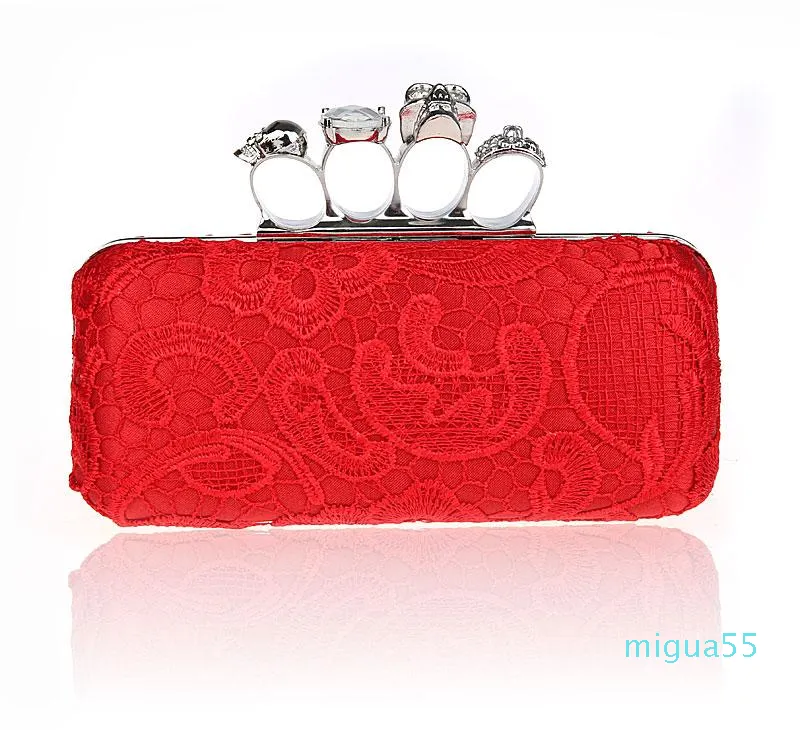 Knuckle clutch bag new arrivals