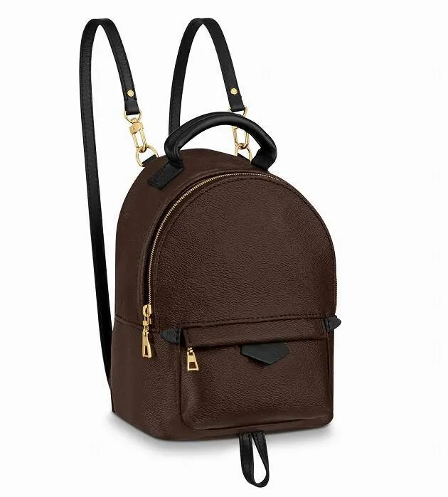 2023 Women fashion backpack male travel mochilas school mens leather business bag